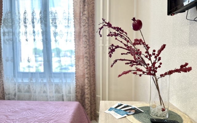 v novostroyke s komfortom vyyezdom na Sibur Apartments