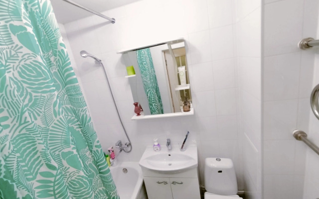 Апартаменты с Балконом Lesnaya