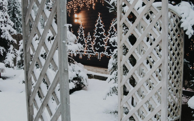 Коттедж Тристан в 15 минутах от Санкт-Петербурга