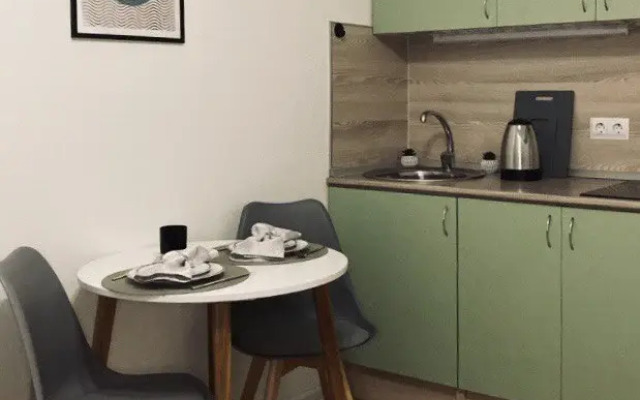 Квартира студия на высоком этаже в Путилково