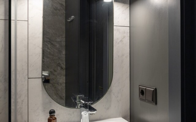 Апартаменты Apart104 с Выходом на Набережную Реки Фонтанка (107)