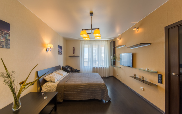 Apartment Sovremennaya Evrodvushka U Metro Grazhdanskij Pr.