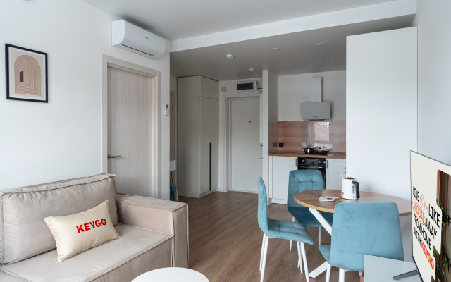 Апартаменты KeyGo #1083 рядом с Метро Бутырская