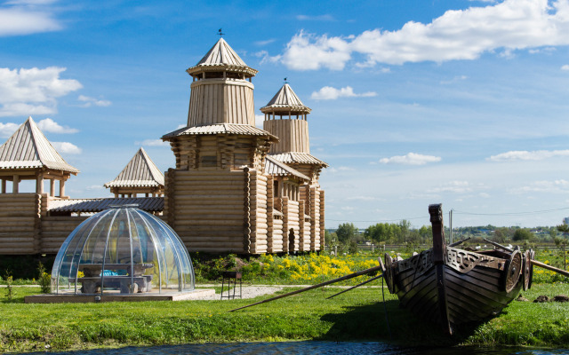 Отель Остров Царская Усадьба