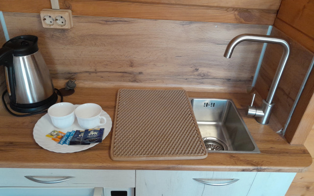 V Sevastopole S Parkovkoy Flat