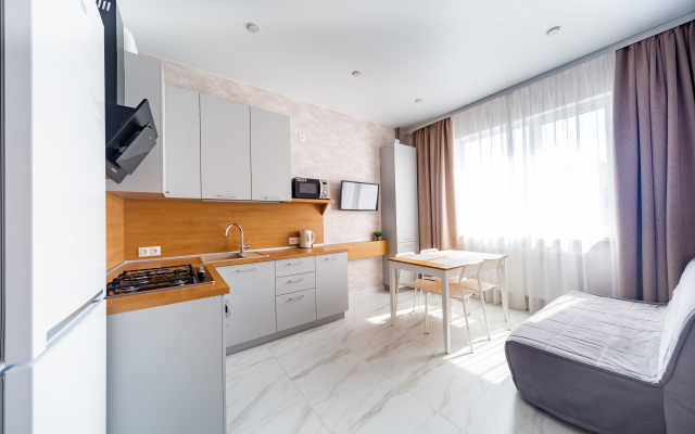 Na Pervoy Beregovoy Linii Ot Home Group apartments Apartments