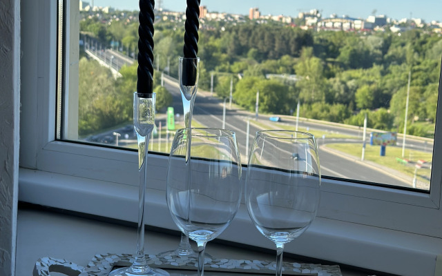 Квартира с невероятным видом на город Над Городом