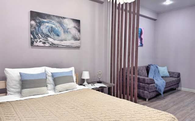 Квартира Уютная 1-к квартира в ЖК "Алые паруса"