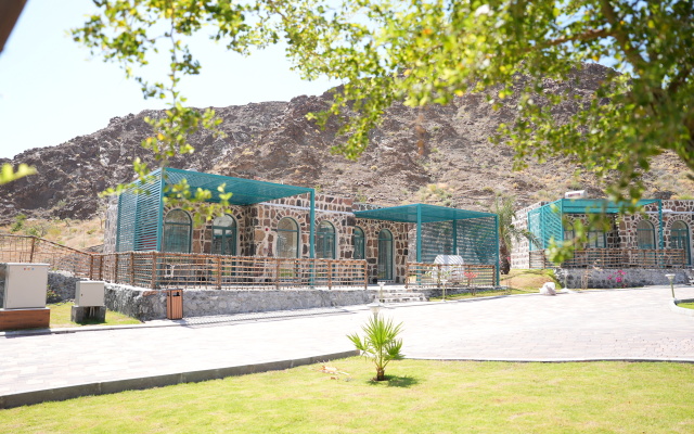 Отель Dibba Mountain Park