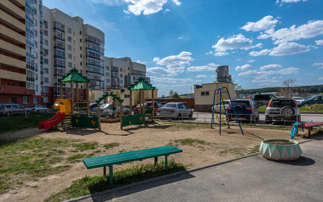 Апартаменты на Рощинской 41