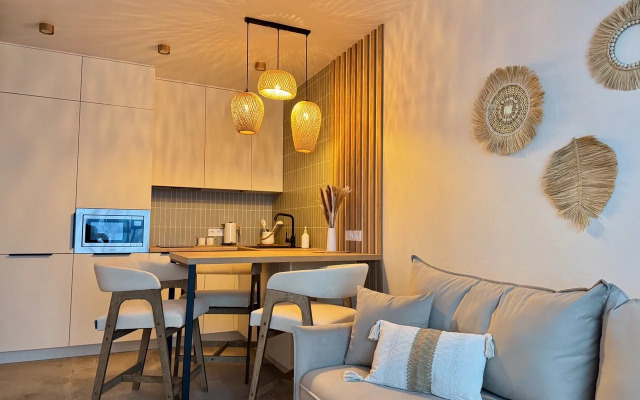Hygge Karelia s saunoy, massazhnym kreslom i proektorom Apartments