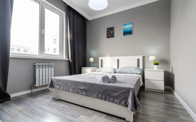 Апартаменты Meridian Apartments Мукагали Макатаева 131 Корпус 6 115