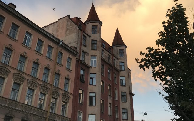 Апартаменты Двухкомнатные апартаменты с видом на канал Грибоедова