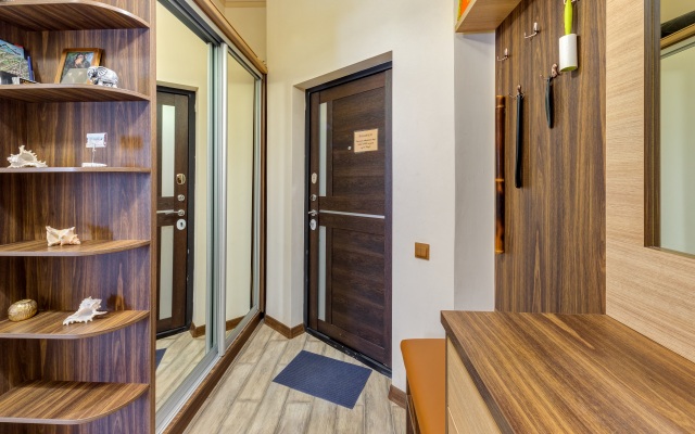 "Nautilus" Apartments with balcony v zhk Chermomorskiy 2