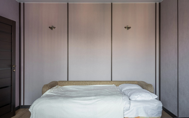 Апартаменты Flat Inn рядом с Парком Победы