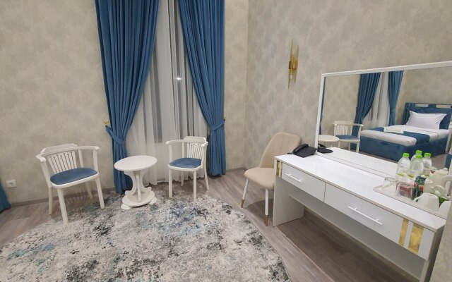 The Afrosiyob Ok Hotel