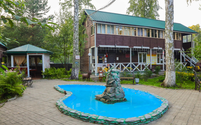 База отдыха Алтан