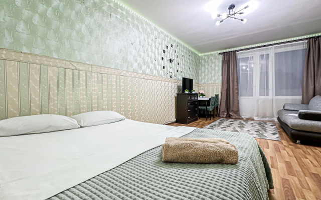 Uyutnaya kvartira vozle metro Babushkinskaya Flat