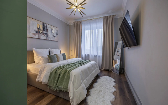 Апартаменты рядом с аквапарком Океанис и парком Швейцария