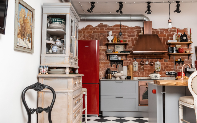 Апартаменты Дом у Реки loft Усадьба на Черниговской