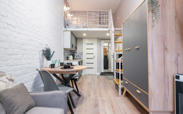 Komfortnaya Studiya Vozle Naberezhnoy Fontanki Flat