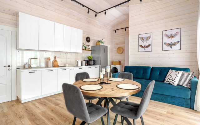 Dom V Lesu Private house