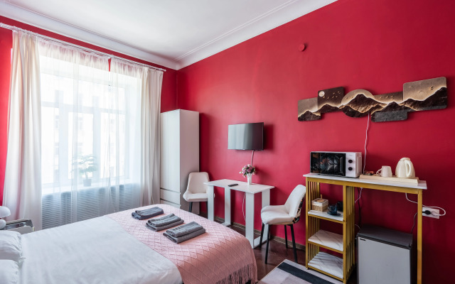 Апартаменты ВО 14/65 Красное вино