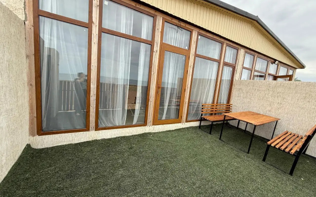 Castnyj dom Uutnyj dom  na beregu mora