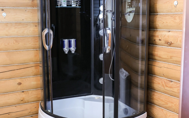 Гостевой дом Сруб на берегу Каспийского моря