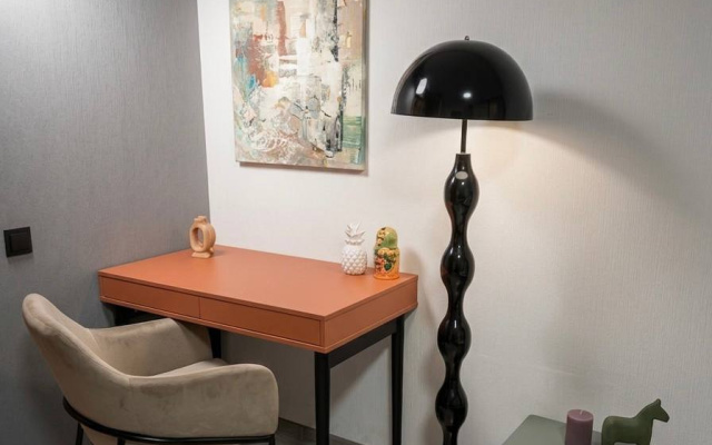 Квартира студия 35 м² 2 кровати