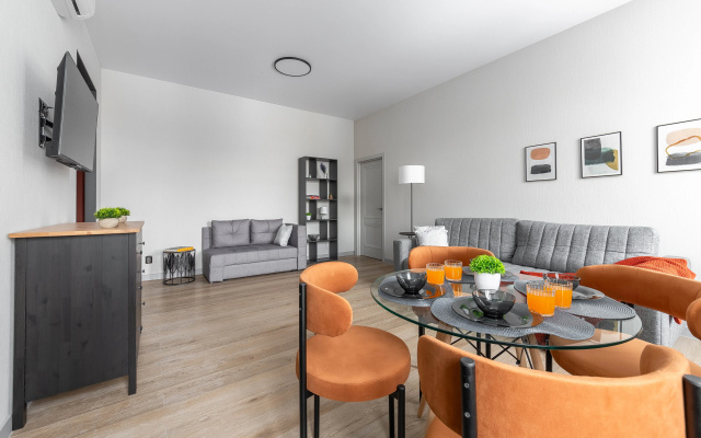 Квартира 2-к. 76 м² 5 Кроватей