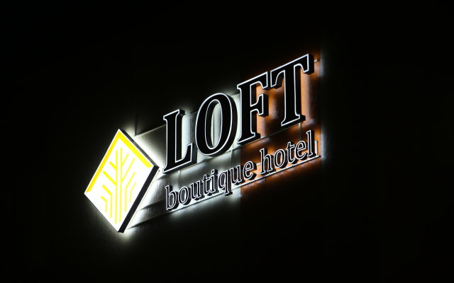 Бутик-Отель Loft