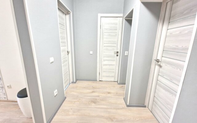 Dvuhkomnatnye Centr, u ploshchadi Pobedy,CHernyahovskogo 12A,Kolibri#12A Apartments