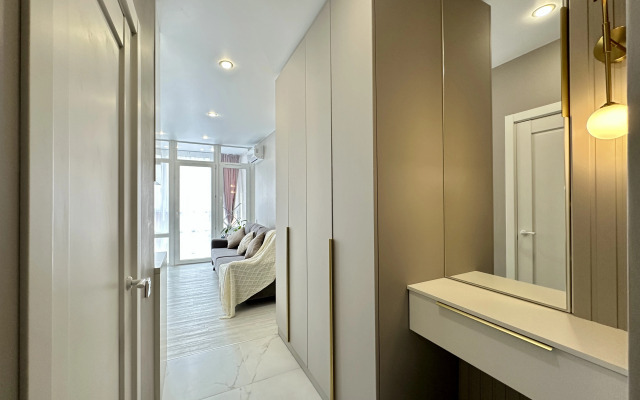 Квартира Уютная дизайнерская студия рядом с метро