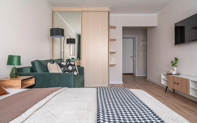 Квартира с Видом на Ольховский Парк