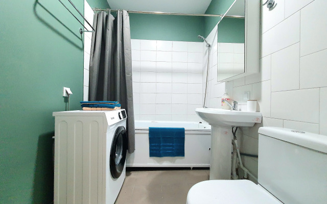 Квартира Стильная Студия рядом с Аэропортом и Экспо