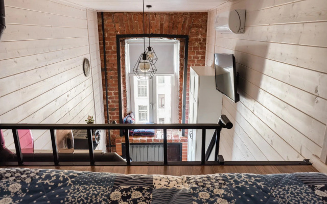 Studiya BombFlat Komfort na Mozhayskoy Apartments