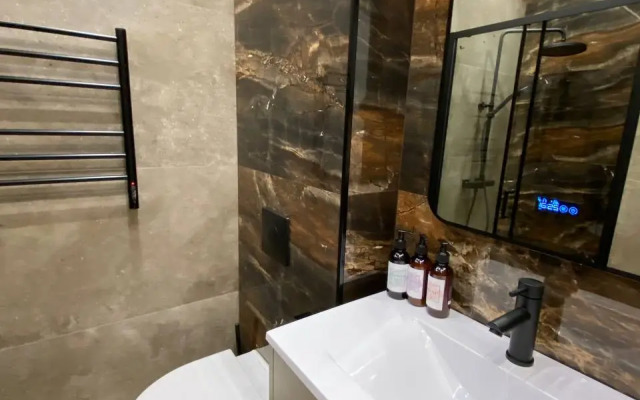 Апартаменты Студия на Шелепихинской Набережной Сапфир