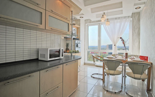 Апартаменты с Террасой на Острове И Канта