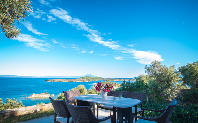 Nissi View Vourvourou Villa