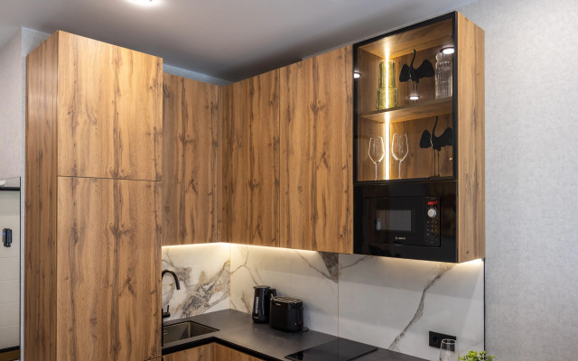 Studiya S Terrasoy Apart Zelenogradsk Flat