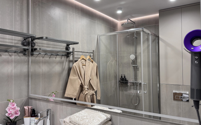 Апартаменты с Изумительным Видом ВыДома в Авторском Квартале Машаров