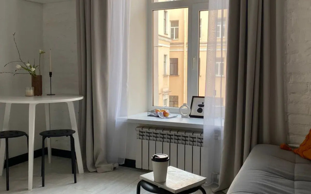 Uyutnaya studiya v tsentre Flat