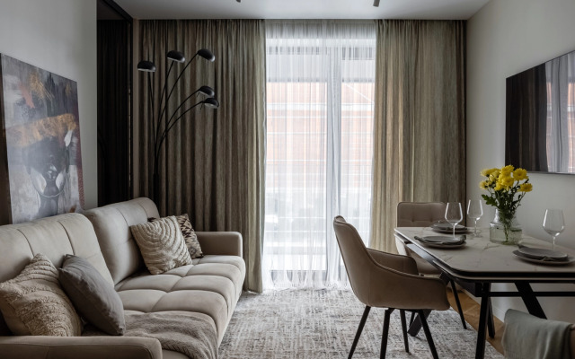 S Bokovym Vidom Na More Apartments
