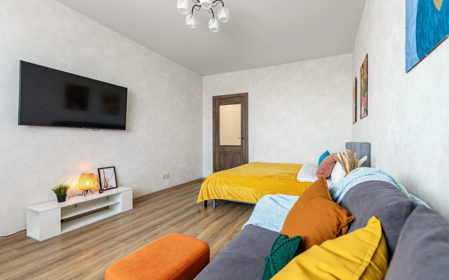 Апартаменты с видом на Кремль