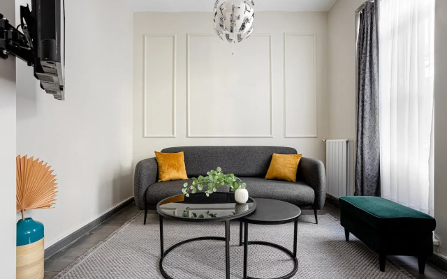 Апартаменты 3 Bedroom Galata Apartment