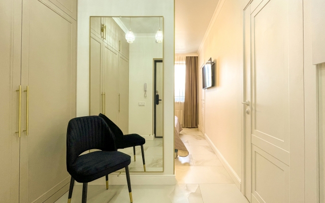 Apartamenty Морент s dizaynerskim remontom v ZHK «Frukty» Apartments