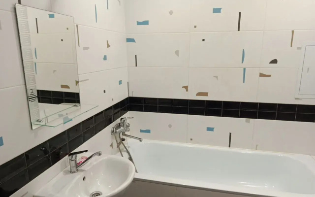 Квартира 40 м² для командировочных семей и туристов