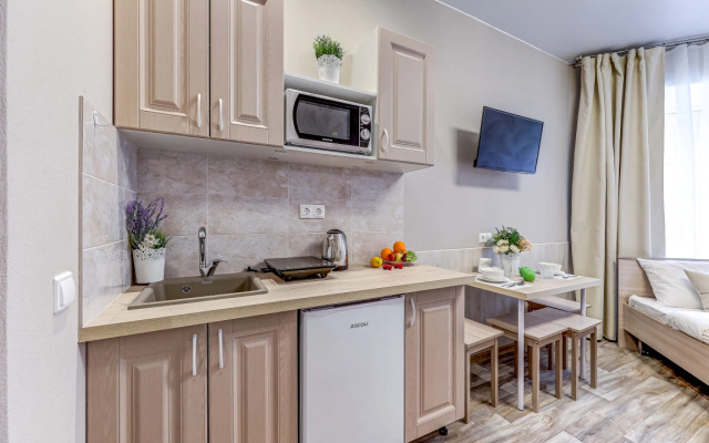 Апартаменты на Старорусской рядом с Московским вокзалом (СР6)