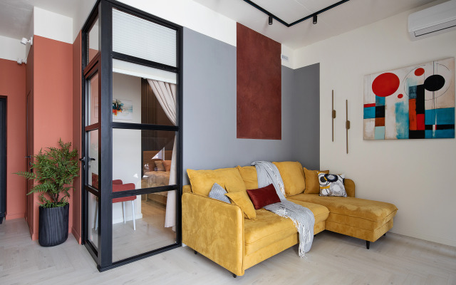 Апартаменты с Террасой Luxury Life